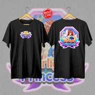 Kaos Starlight Princess Logo Baju Game Slot Pragmatic Play Gates of Olympus Sweet Bonanza Jackpot JP