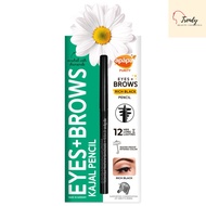 Apapa Eye + Brows Kajal Pencil Rich Black