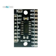 8-Channel Analog Multiplexer/Demultiplexer HC4051A8 74HC4051 Module for   Breadboard