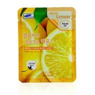 3W Clinic 面膜 - 檸檬Mask Sheet - Fresh Lemon 10片