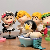 My blind box blind box Crayon Shin-Chan Funny cos Series blind box Trendy Play Doll Figure Funny Des