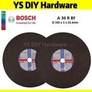 BOSCH Cutting Disc For Metal (355mm x 3mm x 25.4mm) - 2608600276
