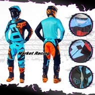 STABILO Tshirt F0X YOUNG TOSKA STABILObiru (Shirt + Pants) Clothing Jersey Jersey Jerset Pants Motoc