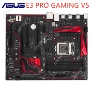 【Used】Asus E3 PRO GAMING V5 ASRock E3V5 WS 1151 pin DDR4 ATX motherboard supports E3 1240 V5V6
