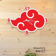 AKATSUKI WALL CLOCK AKATSUKI WALL DECORATION Naruto