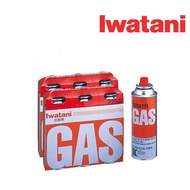 Iwatani Gas Cartridge 250gm/Can 3pcs/pkt (Bundle of 2)
