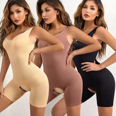 Shapewear Women's Postpartum Waist and Belly Shapewear Open-file Large-size Beauty Tight-fitting Che