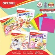GREEBEL Origami Paper 25 Sheets 18X18Cm Folding Paper Craft