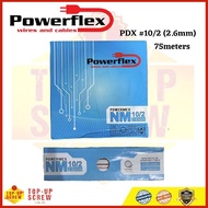 POWERFLEX PDX WIRE #10/2 (2.6mm) | Sold per box (75meters)