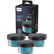 [Direct from JP] Philips Quick Clean Pod Cartridges for Electric Shavers S5000, S7000, and S9000, Le