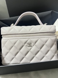 Chanel Vanity Case with Top Handle