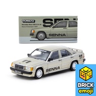 Tarmac Works Mercedes-Benz 190 E 2.3-16 Race of Champion 1984 Ayrton Senna 1/64 T64G-047-84ROC11