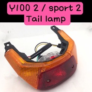 YAMAHA Y100-II TAIL LAMP ASSY // Y100 2 TWO SPORT-2 SPORT-TWO SPORT TWO 2  LAMPU BELAKANG LIGHT Y100
