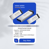 Adata UFT UR350 Pendrive (Metal)