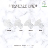 Flange / Funnel / Breastshield Insert fit well with 24MM Flange size