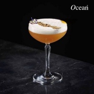 Ocean CONNEXION Coupe Cocktail Martini Glass / Thick Premium Mocktail Glass Cup 7oz 215ml