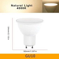 6PCS LED Spotlight Bulb 220V 3W 6W 9W 12W GU10 180 Degree Beam Angle LED Light Lamp For Home Decorat