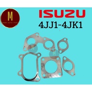 Turbo Gasket ISUZU 4JJ1 4JK1 com (Set Of 5 Pieces) skl Brand