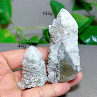 {FGYKJYJK} Mongolia Candle With Fluorite Sphalerite Specimen Crystal Natural Stone Quartz Stone Mine