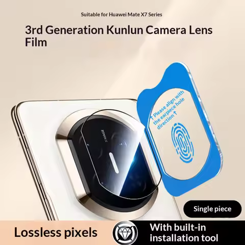 Full Glue Camera Lens Protector for Huawei Mate X7 Back Camera Protectors Film Glass Mate X7 Lens Co