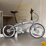 ☕️ Fnhon Tornado 22” 𝗠𝗥𝗧/𝗕𝘂𝘀-𝗳𝗿𝗶𝗲𝗻𝗱𝗹𝘆 Freebie 𝗟𝗶𝗴𝗵𝘁𝘄𝗲𝗶𝗴𝗵𝘁 Fold Bicycle Shimano Maxxis DTH Torch