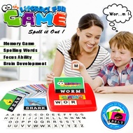 Nixnox Educational Toys Literacy Fun Game