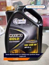 Samic Maxima Gold CI-4 10W40 Fully-Synthetic Diesel Engine Oil