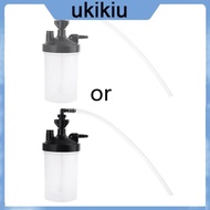 UKIi Oxygen Bubbler Bottle Humidity Humidifier Water Bottle Tubing Connector Elbow 12 for Oxygen Concentrator Durable