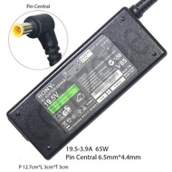Laptop Charger Adapter sony VGP-AC19V20 VGP-AC19V33 19.5V 3.9A FREE POWER CABLE