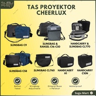 Cheerlux H1 Projector Bag - C6B - E1 - CL770 - CL760 - C26 - C9 - C50 - C16 - C58 - C10N | Backpack 