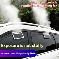 Solar Car Exhaust Fan Interior Cooling Fan Car Exhaust Fan Outer Circulation Exhaust Fan Exhaust Fan