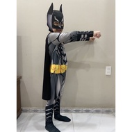 COSPLAY children's clothing batman costume jumpsuit batman costume kids