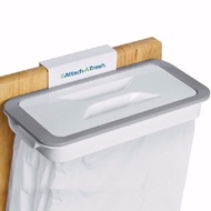 Smart trash bag rack
