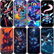 Pokémon anime Greninja KQ-8 for OPPO R9 F1 Plus R9S Reno 2 5 2Z 2F 3 4 Pro 5F Lite 5K Compatibility 