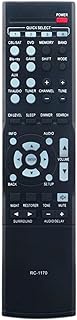 RC-1170 Replacement Remote Control Compatible with Denon AV Surround Receiver System AVR-1513 DHT-1513BA