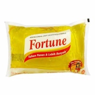 minyak goreng fortune 1 liter kemasan bantal( 1 karton isi 12 pcs )