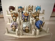 聖鬥士星矢Q版figure公仔擺設10隻