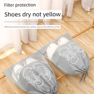 fairy shoes Women Casual Flat Shoes Beg simpanan kasut, kain bukan tenunan, pengeringan, mencuci, be