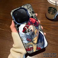 IQOO 12 CASE - VIVO Premium Matte Hard Casing - IMD Case - OPM Motif Hologram Case