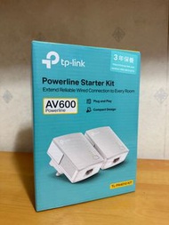 TP Link- Powerline Starter Kit  AV600 微型電力線網路橋接器