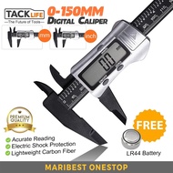 TACKLIFE 150mm Digital Caliper Measuring Tool Angkup Vernier Caliper Digital Vernier Caliper Digital