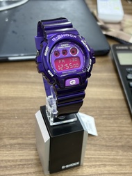 灣仔/土瓜灣實體店 全新罕有 G-SHOCK 紫色 DW-6900CC-6 seiko 5 sports srpm11k1  purple gshock dw6900 mrg mr-g dw-5600