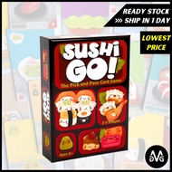 Sushi Go Card Games Board Games for Kids Family Game Adult Games Children Party Game Sushi Go! Monop