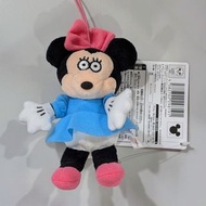 2026 日本 Disney 迪士尼 Minnie Mouse 米妮老鼠 西村裕二 西村優志 studio UG 呆樣 搞笑樣 公仔掛件 吊飾 橡筋鎖匙扣