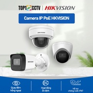 HIKVISION IP POE 2.0MP Camera for Indoor and Outdoor Use - Infrared Night - POE Support