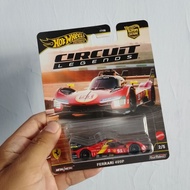 Hotwheels premium ferrari 499p circuit legends