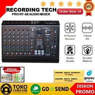 For Sale Recording Tech Pro-Rtx8 8 Channel Professional Audio Mixer