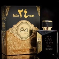 ARAB PARFUM  OUD 24 HOURS 100ML UNISEX