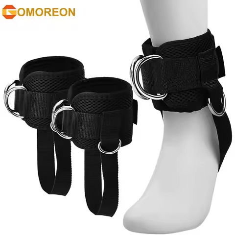 Ankle Straps for Cable Machine, Ankle Attachment for Gym, Ankle-Cuff, Kickback Ankle Strap for Glute