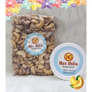 Roasted salted shelled cashews - Vacuum pressed 500gr (EP500)